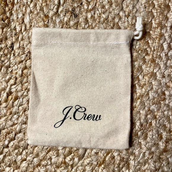 8 Mini J. Crew Jewelry Pouches/ Dust Bag - Picture 2 of 3